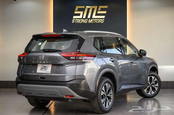 نيسان اكس تريل SV بلس جلد - دبل - موديل 2025 جميع الالوان 13