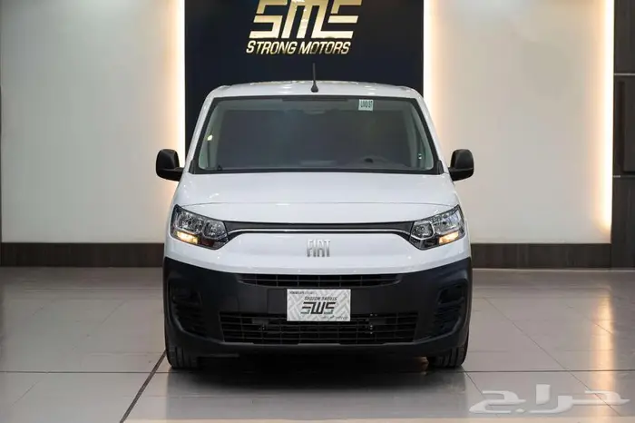 فيات دوبلو فان بضاعة 1.6 ديزل السعر 53935 شامل الضريبة 1