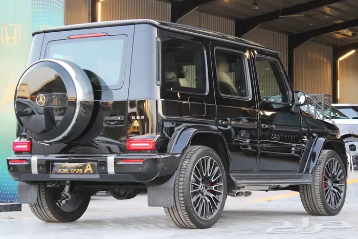 مرسيدس G63 2025 مو بس مواصفات خرافية السعر بعد مجنون 5