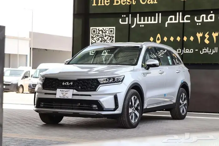 كيا سورنتو ديزل سعودي وكيل الجبر بطاقهموديل 2023 2