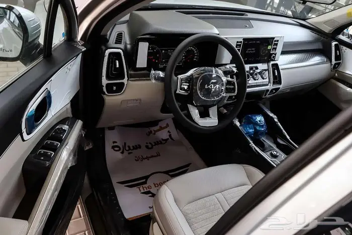 كيا سورنتو ديزل سعودي وكيل الجبر بطاقهموديل 2023 8
