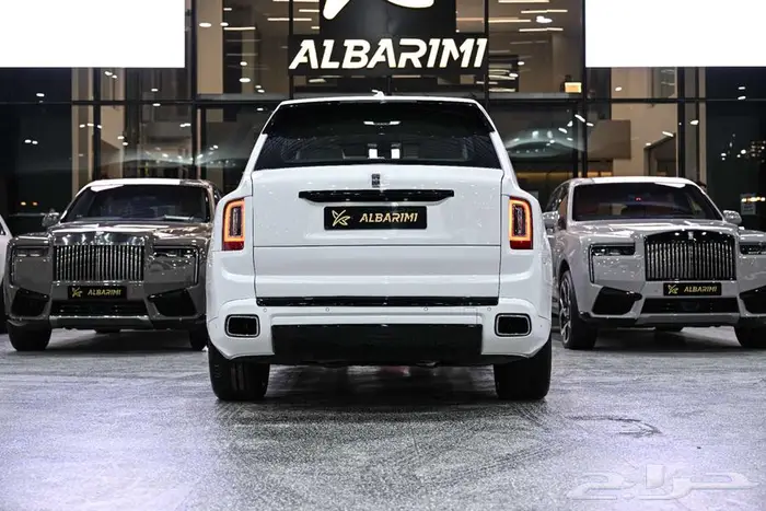 شركة لبريمي لسيارات رولز رويس كولينان 13