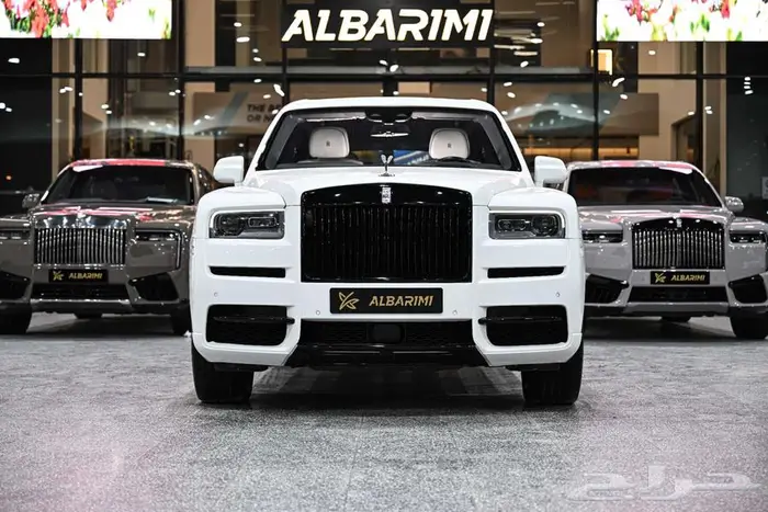 شركة لبريمي لسيارات رولز رويس كولينان 0