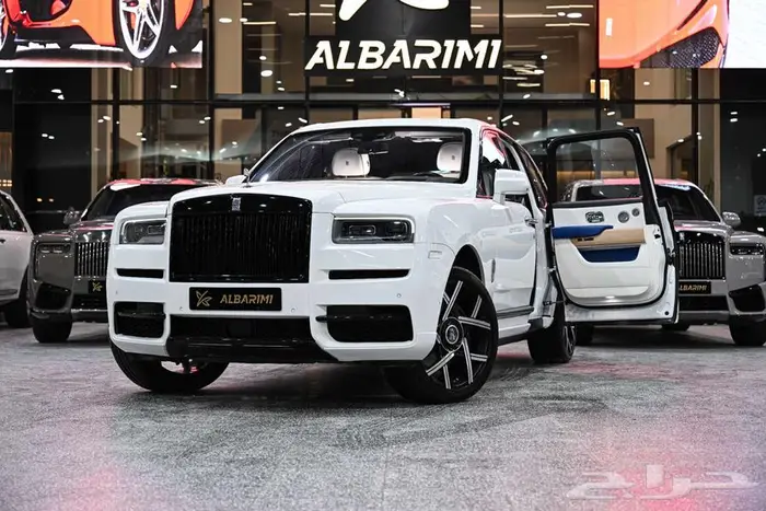 شركة لبريمي لسيارات رولز رويس كولينان 1