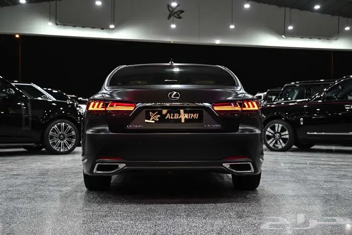 شركة لبريمي لسيارات لكزس 10
