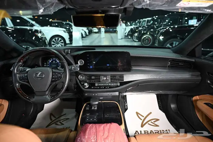 شركة لبريمي لسيارات لكزس 7