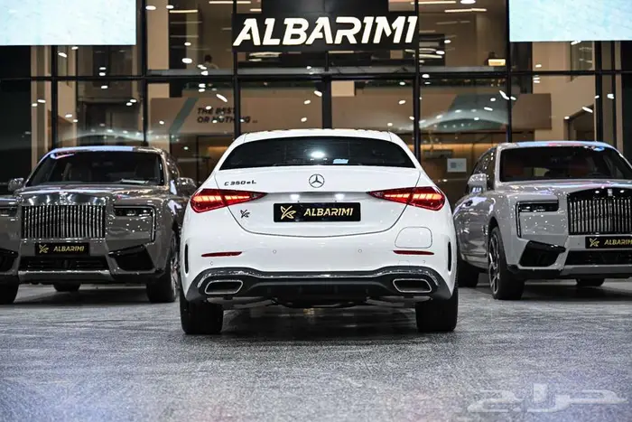 شركة البريمي لسيارات مرسيدس 8