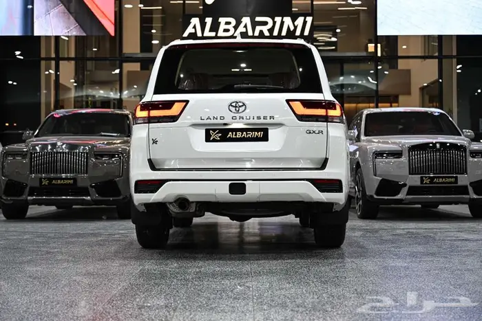 شركة البريمي لسيارات تويوتا GX.R 14