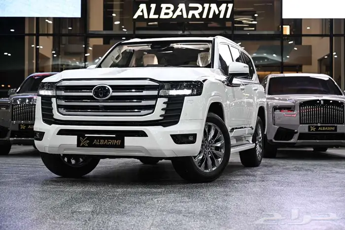 شركة البريمي لسيارات تويوتا GX.R 1