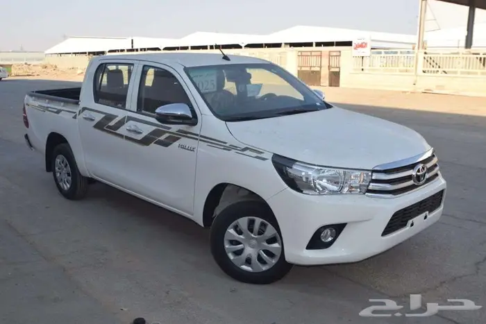 هايلوكس غمارتين بدون دبل 2025 اتوماتيك طيس بنزين كاش واقساط 2