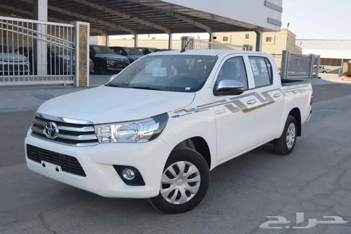 هايلوكس غمارتين بدون دبل 2025 اتوماتيك طيس بنزين كاش واقساط 1