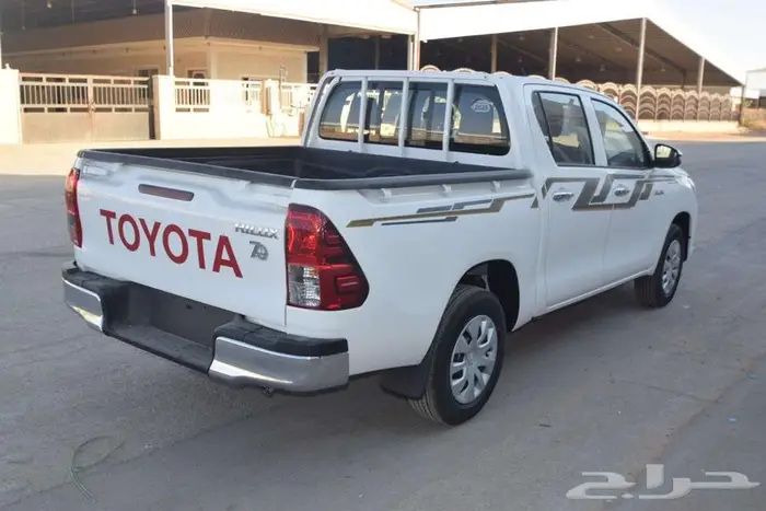 هايلوكس غمارتين بدون دبل 2025 اتوماتيك طيس بنزين كاش واقساط 6