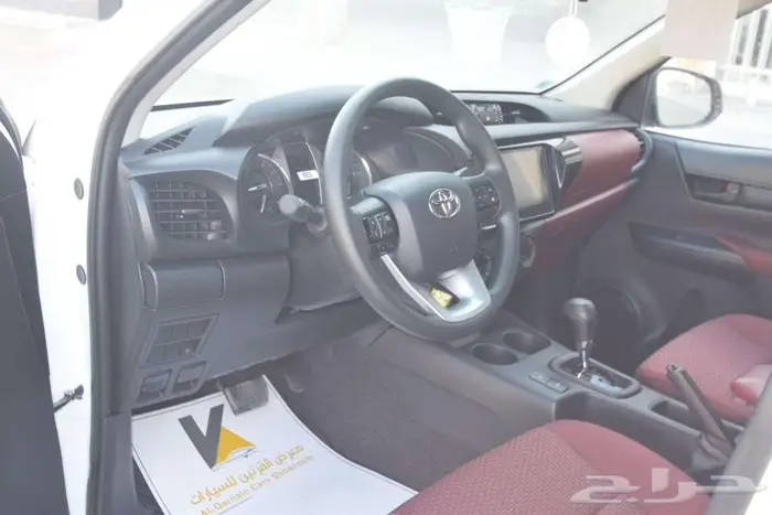 هايلوكس غمارتين بدون دبل 2025 اتوماتيك طيس بنزين كاش واقساط 7