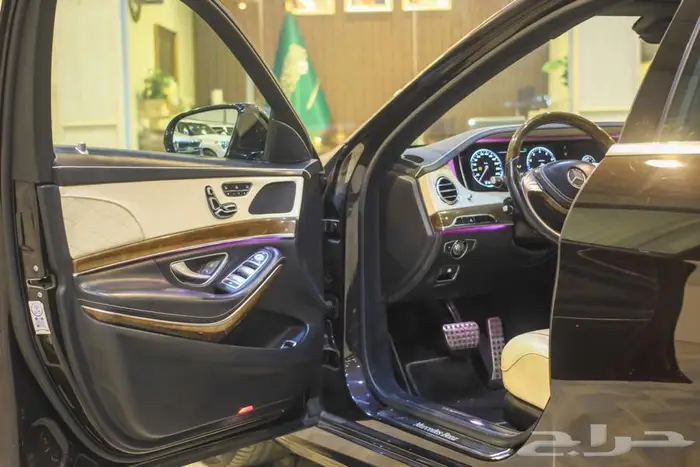 مرسيدس S400 موديل 2015 6