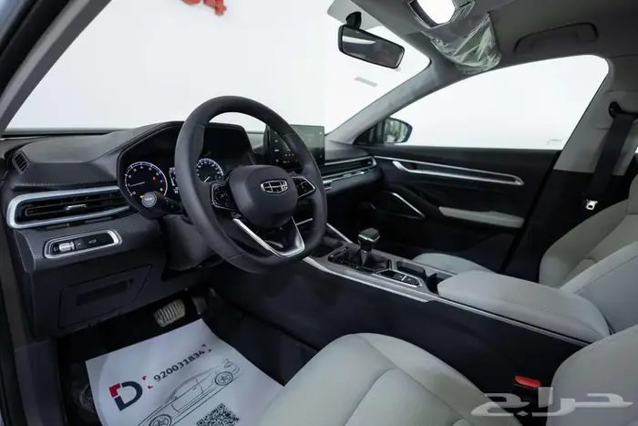 جيلي امجراند GS ستاندر 2026 كاش و اقساط 9