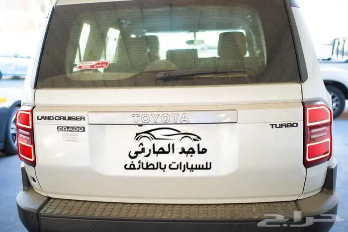 تويوتا برادو TXL1 بنزين 2025 ب 186.300 (شامل الضريبة) 3