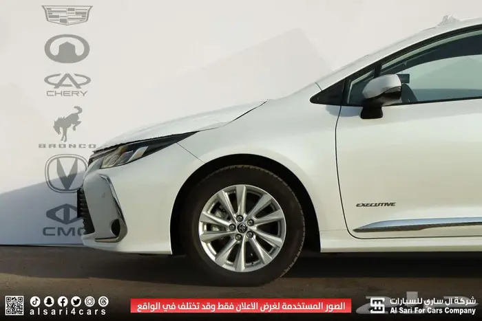 تويوتا كورلا XLI جنوط محرك 1.5 2025 اقساط بنوك وشركات 5