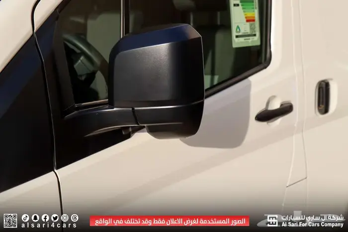 تويوتا هايس بضاعة سقف عالي بنزين 2025 اقساط بنوك وشركات 5