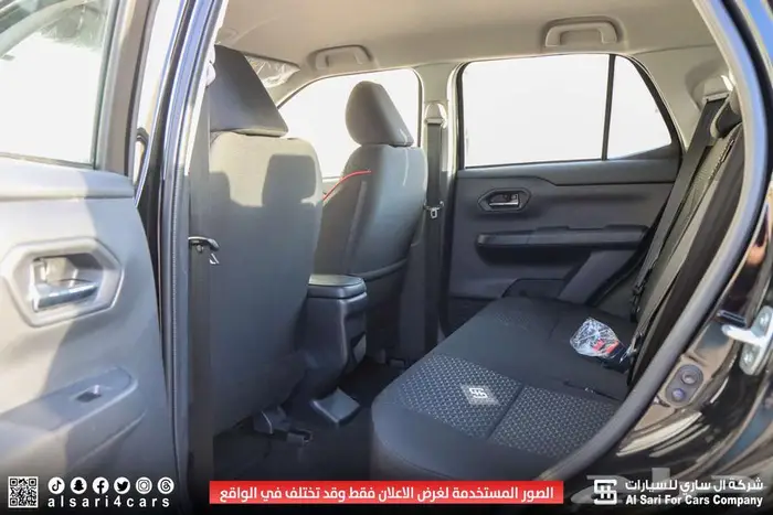 تويوتا رايز فل كامل 2024 إقساط بنوك وشركات 14