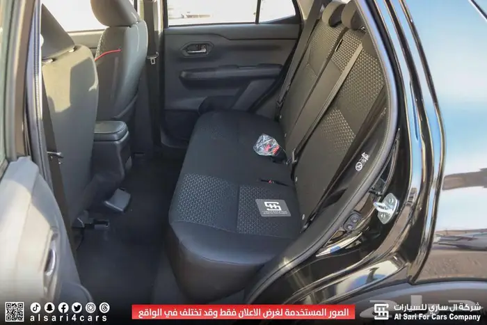 تويوتا رايز فل كامل 2024 إقساط بنوك وشركات 16