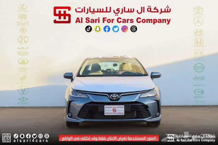 تويوتا كورلا XLI جنوط محرك 2.0 إقساط بنوك وشركات 0