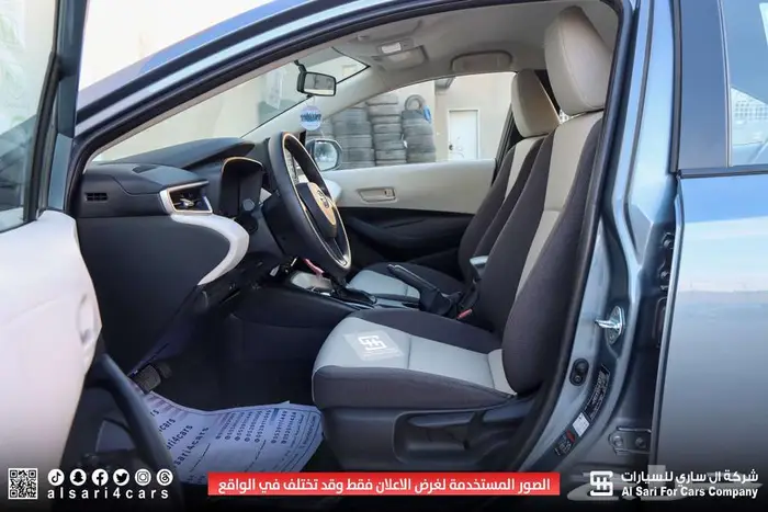 تويوتا كورلا XLI جنوط محرك 2.0 إقساط بنوك وشركات 5