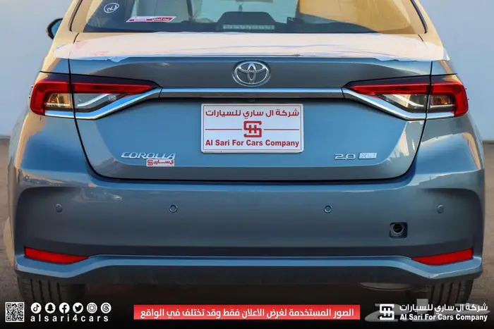 تويوتا كورلا XLI جنوط محرك 2.0 إقساط بنوك وشركات 16