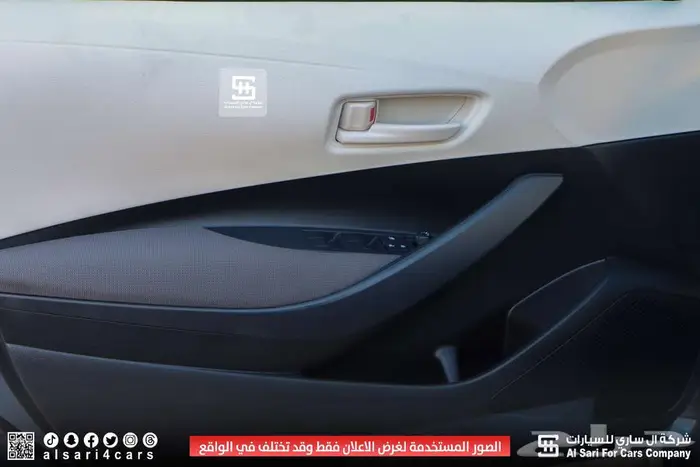 تويوتا كورلا XLI جنوط محرك 2.0 إقساط بنوك وشركات 24