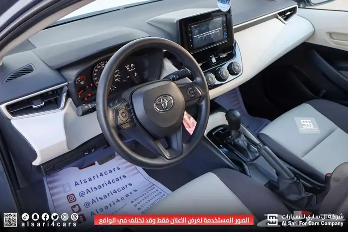 تويوتا كورلا XLI جنوط محرك 2.0 إقساط بنوك وشركات 17