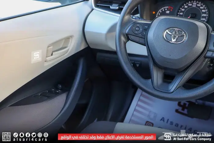 تويوتا كورلا XLI جنوط محرك 2.0 إقساط بنوك وشركات 21