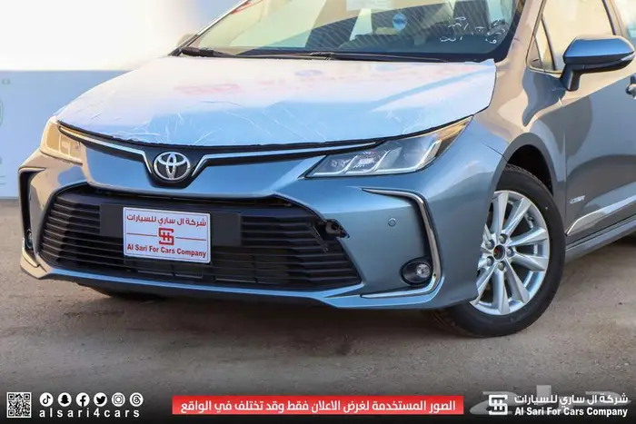 تويوتا كورلا XLI جنوط محرك 2.0 إقساط بنوك وشركات 18