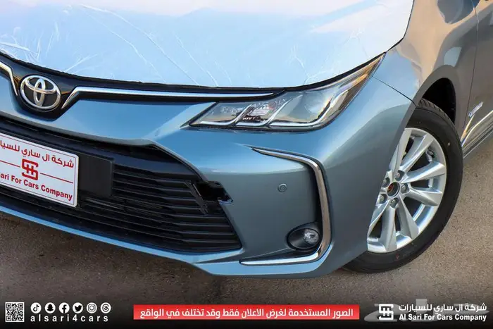 تويوتا كورلا XLI جنوط محرك 2.0 إقساط بنوك وشركات 22