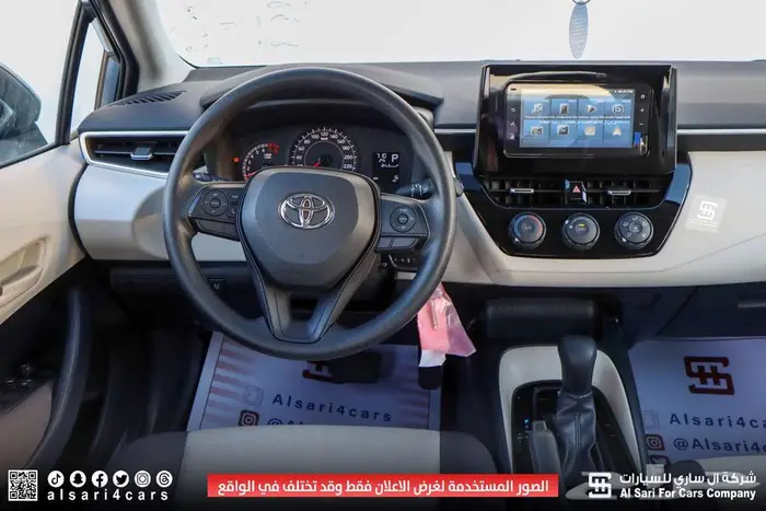 تويوتا كورلا XLI جنوط محرك 2.0 إقساط بنوك وشركات 1