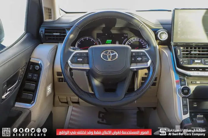 تويوتا لاند كروزر VXR 2023 15