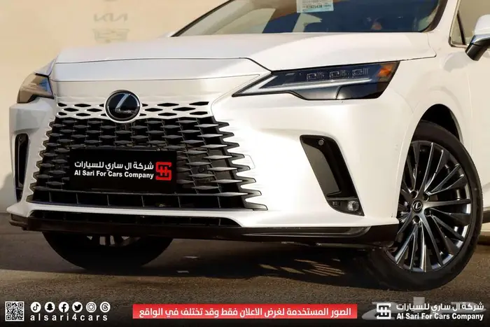 لكزس RX350 BH 2024 هجين 18