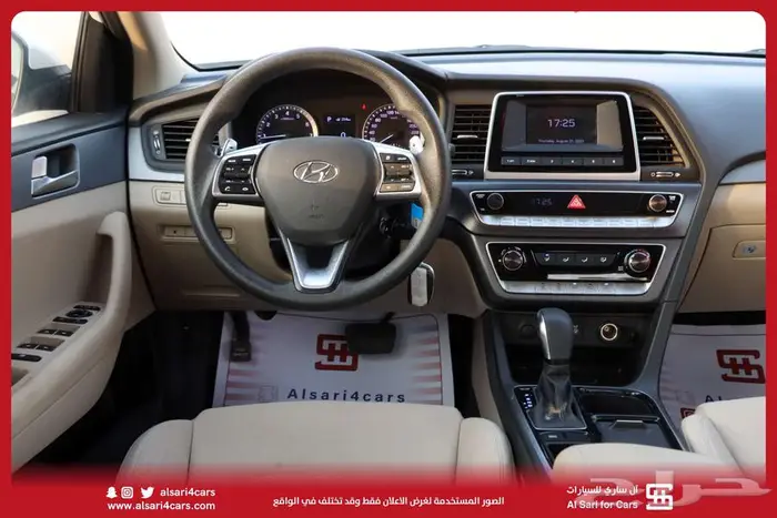 هيونداي سوناتا خليجي ستاندر 2018 8