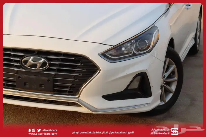 هيونداي سوناتا خليجي ستاندر 2018 11