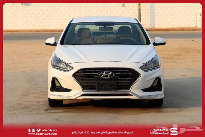هيونداي سوناتا خليجي ستاندر 2018 0