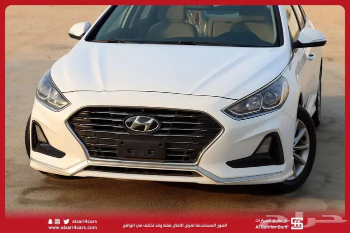 هيونداي سوناتا خليجي ستاندر 2018 16