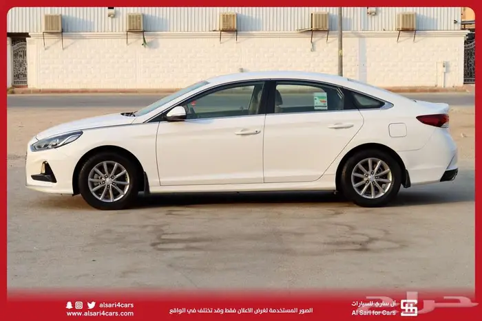 هيونداي سوناتا خليجي ستاندر 2018 21