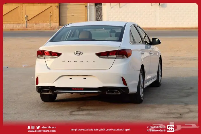 هيونداي سوناتا خليجي ستاندر 2018 23