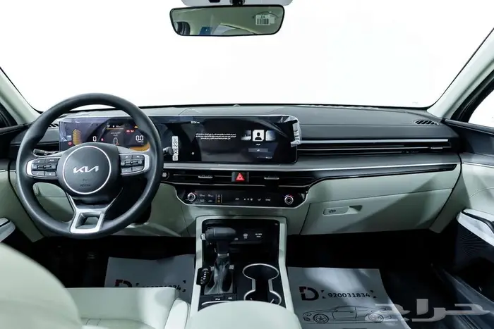 كيا كي 5 GL -2026 ستاندر مطور كاش و اقساط 5