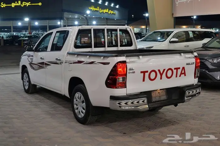 تويوتا هايلوكس 2019 GL ديزل غمارتين بدون دبل 4