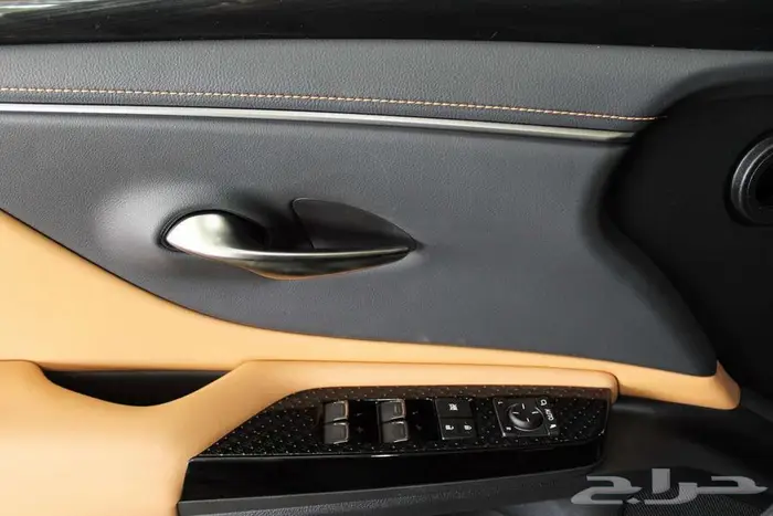 لكزس -ES250 AA-خليجي-2025-جناح-تشغيل عن بعد-ازياق جانبيه 13