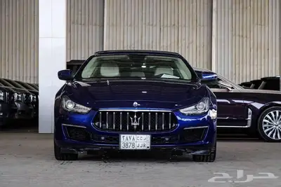 مازيراتي جيبلي GT HYBRID 2022 index