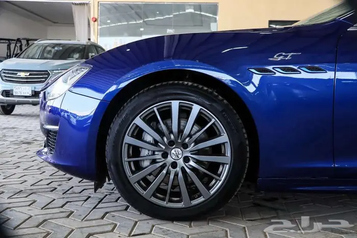 مازيراتي جيبلي GT HYBRID 2022 3