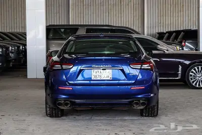 مازيراتي جيبلي GT HYBRID 2022 index