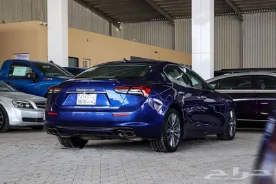 مازيراتي جيبلي GT HYBRID 2022 index