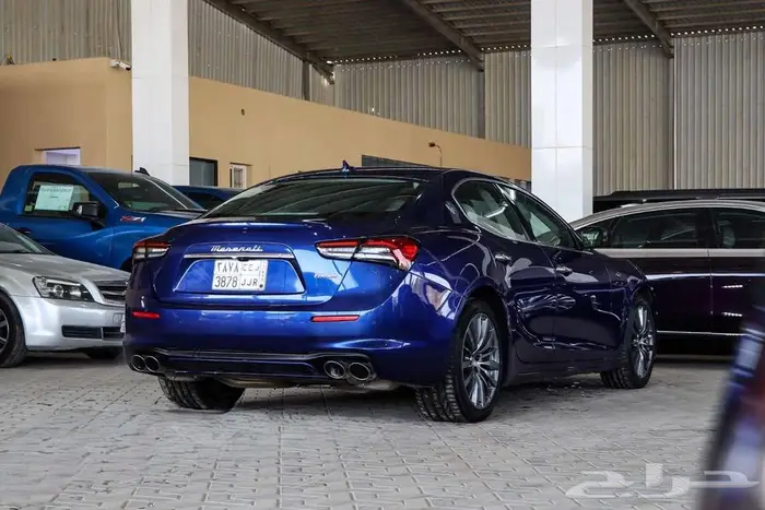 مازيراتي جيبلي GT HYBRID 2022 4