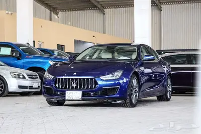 مازيراتي جيبلي GT HYBRID 2022 index